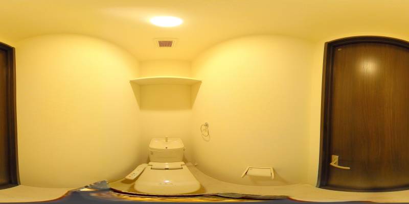 パノラマ画像トイレ