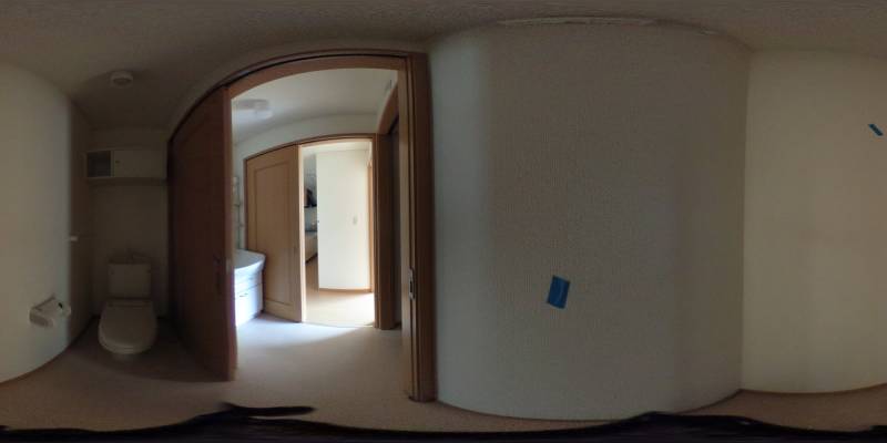 パノラマ画像トイレ
