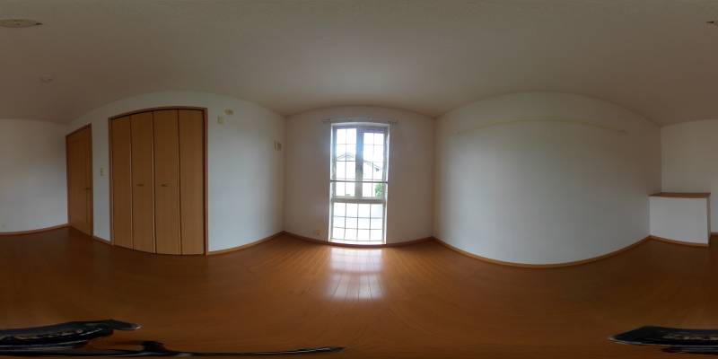 パノラマ画像洋室