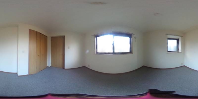 パノラマ画像洋室