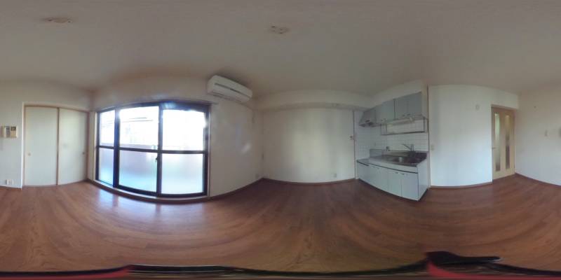 パノラマ画像ダイニング