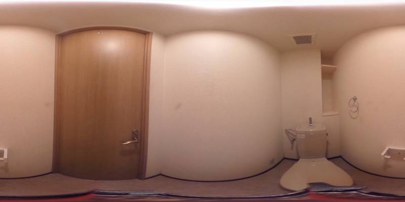 パノラマ画像トイレ