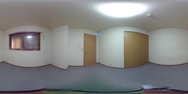 パノラマ画像洋室