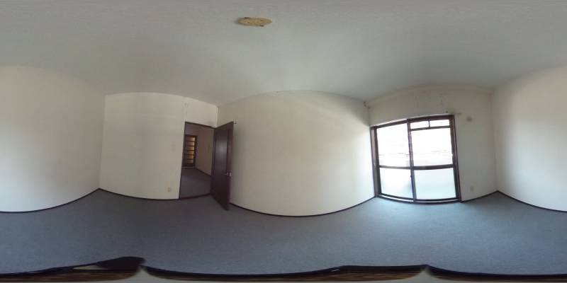 パノラマ画像リビング