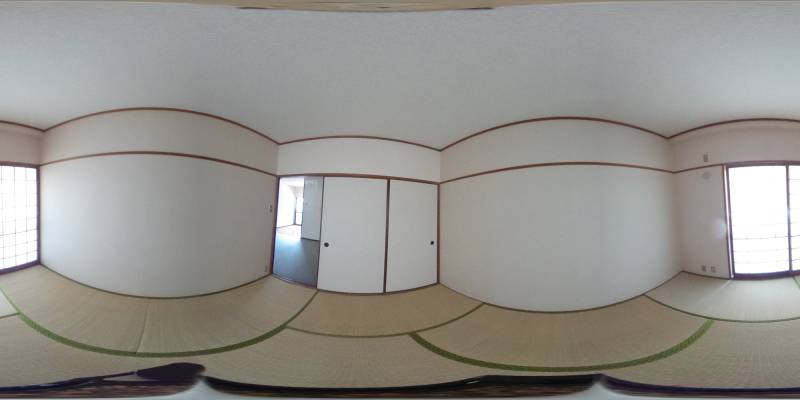 パノラマ画像和室