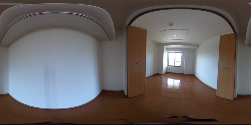 パノラマ画像収納