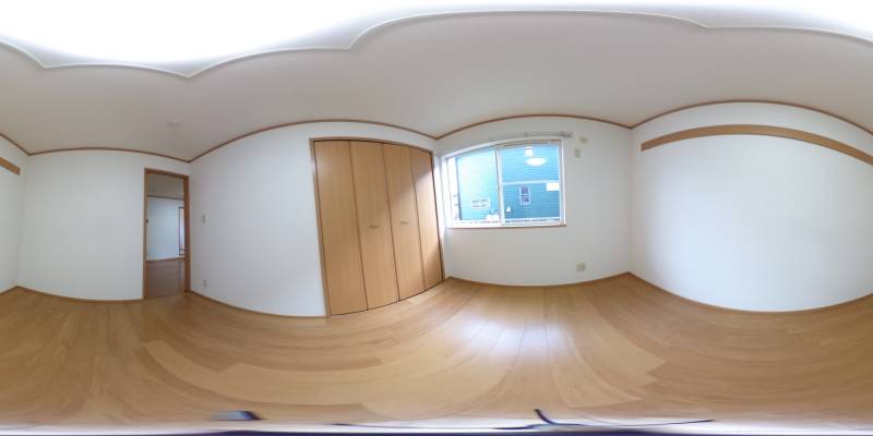 パノラマ画像洋室