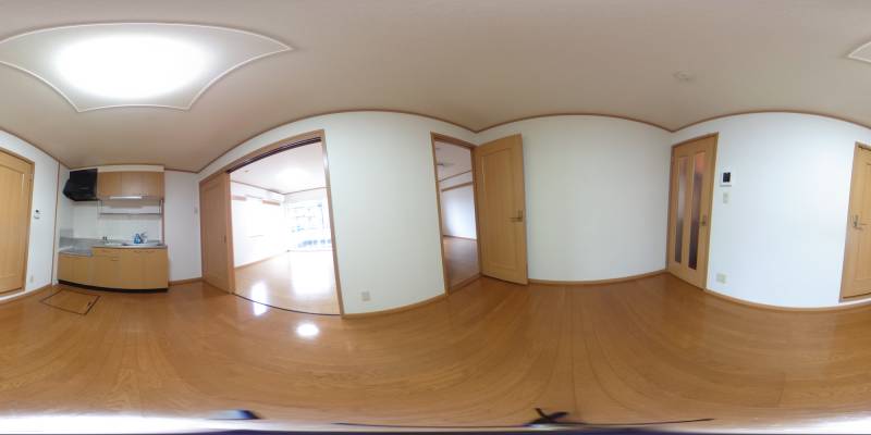 パノラマ画像ダイニング