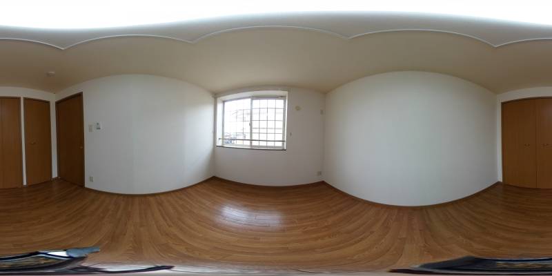 パノラマ画像洋室