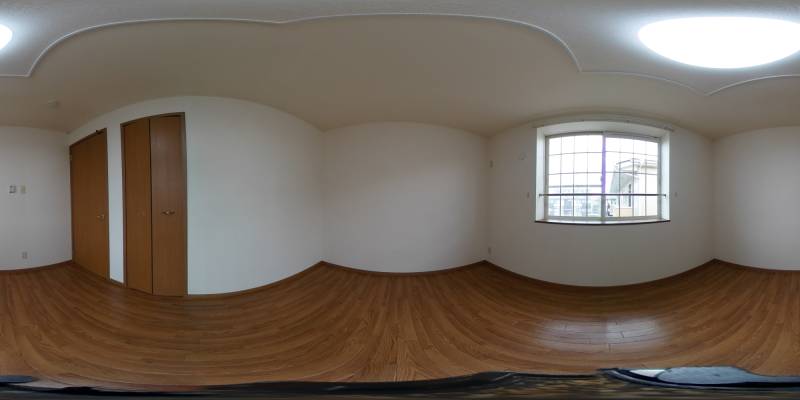 パノラマ画像洋室