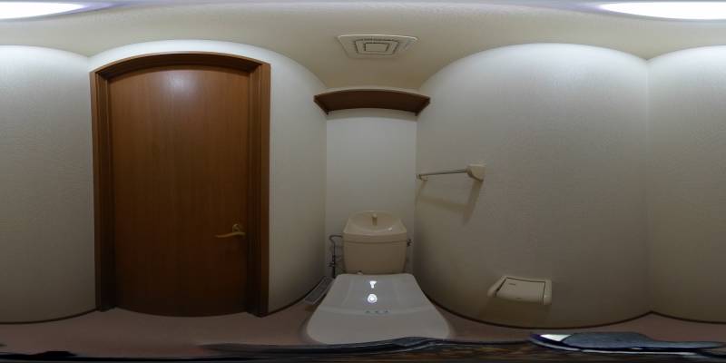 パノラマ画像トイレ