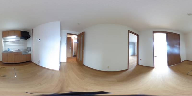 パノラマ画像ダイニング