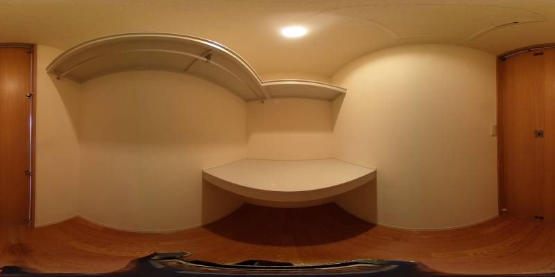 パノラマ画像収納