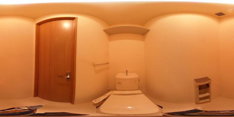 パノラマ画像トイレ