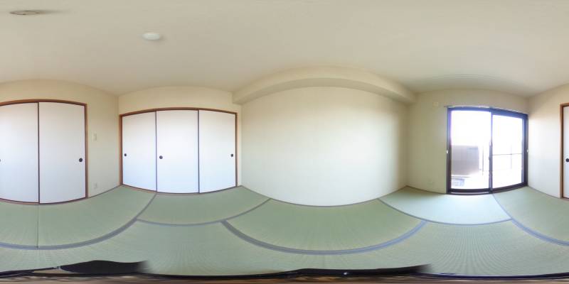 パノラマ画像和室