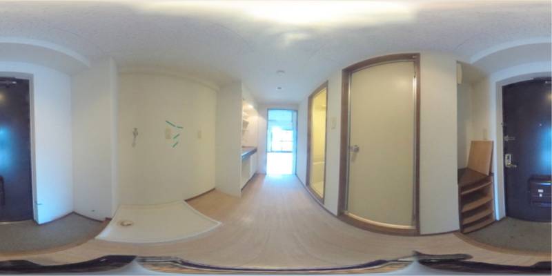 パノラマ画像洋室