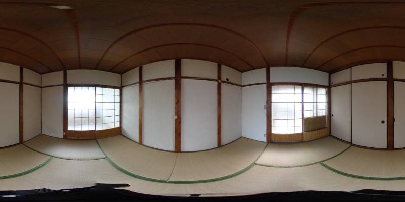 パノラマ画像和室