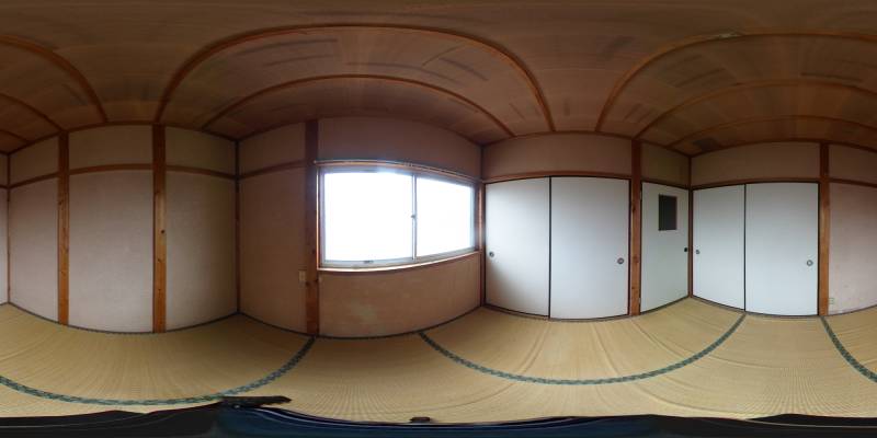 パノラマ画像和室
