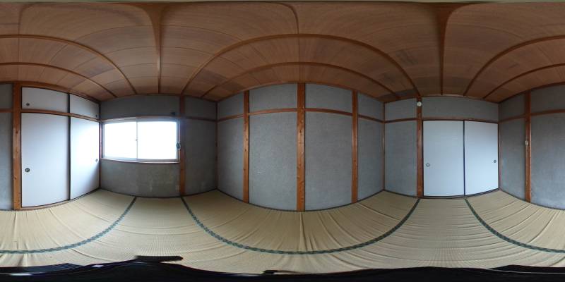 パノラマ画像和室
