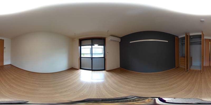 パノラマ画像洋室