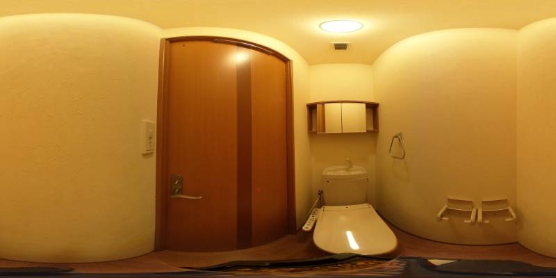 パノラマ画像トイレ