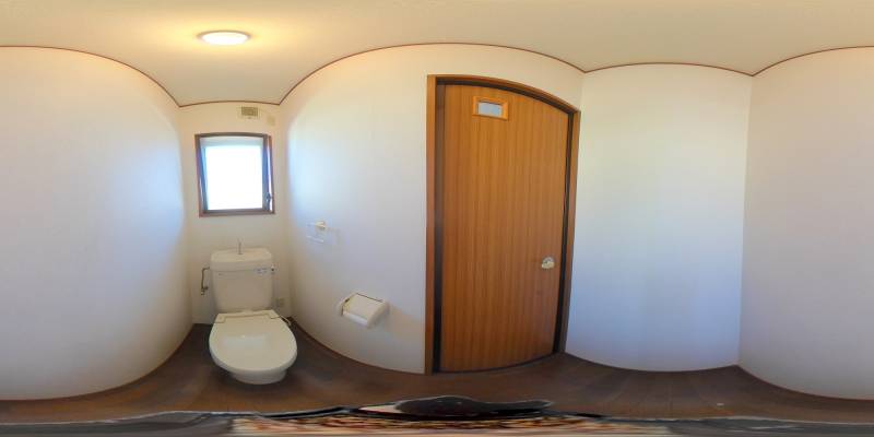 パノラマ画像トイレ