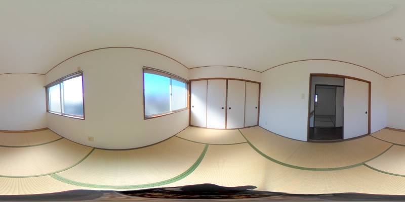 パノラマ画像和室