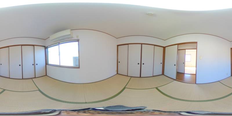 パノラマ画像和室