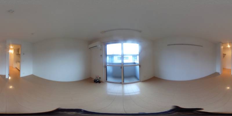 パノラマ画像洋室