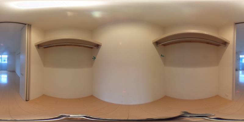 パノラマ画像収納