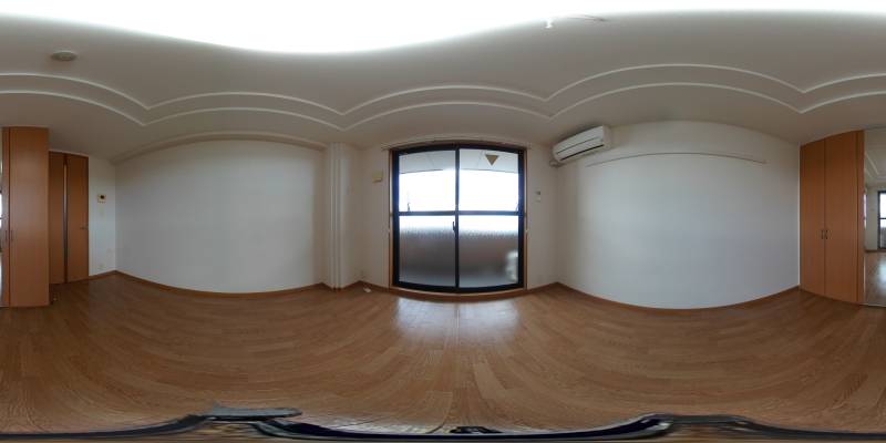 パノラマ画像洋室