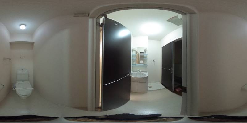 パノラマ画像トイレ