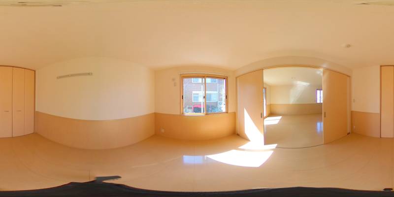 パノラマ画像洋室