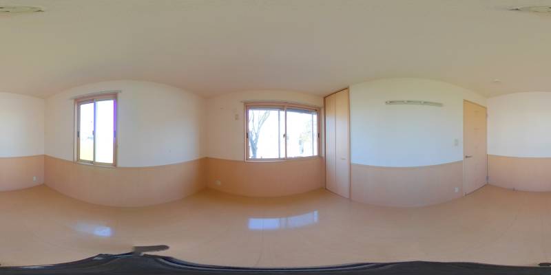 パノラマ画像洋室