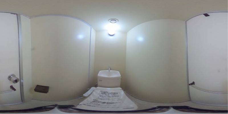 パノラマ画像トイレ