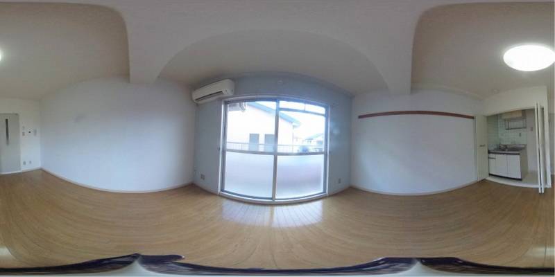 パノラマ画像洋室