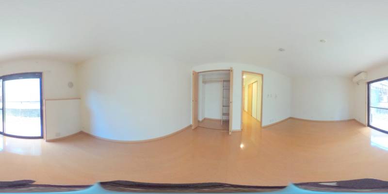 パノラマ画像洋室