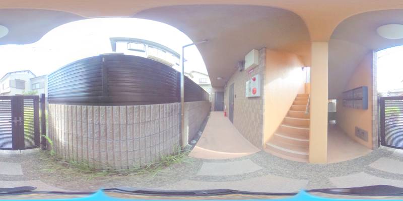 パノラマ画像周辺