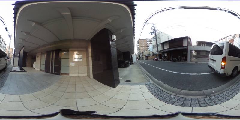 パノラマ画像周辺