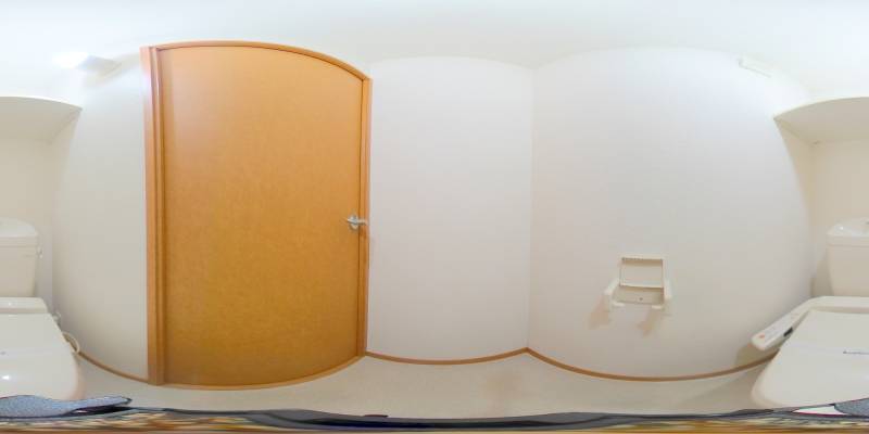 パノラマ画像トイレ