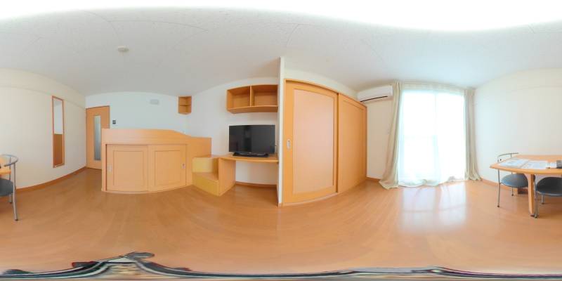 パノラマ画像洋室