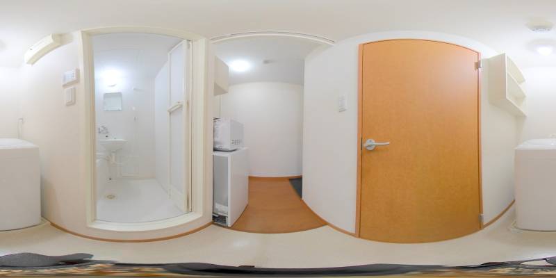 パノラマ画像洗面所