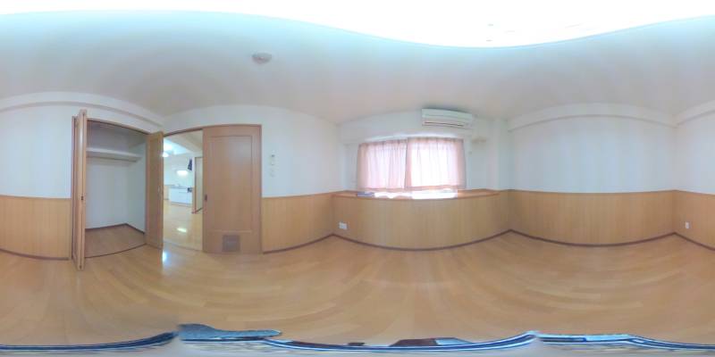 パノラマ画像洋室