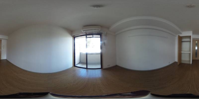 パノラマ画像洋室