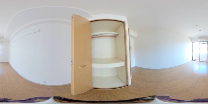 パノラマ画像収納