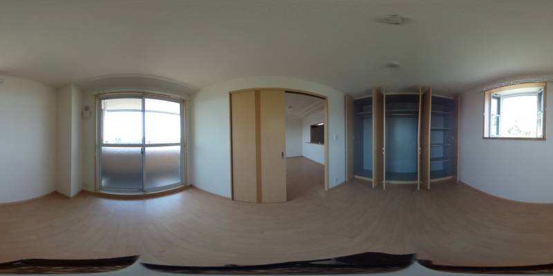 パノラマ画像洋室