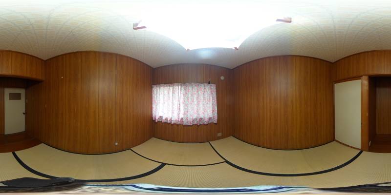 パノラマ画像和室
