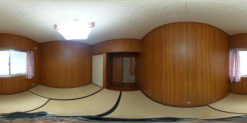 パノラマ画像和室