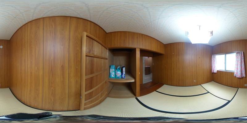 パノラマ画像収納