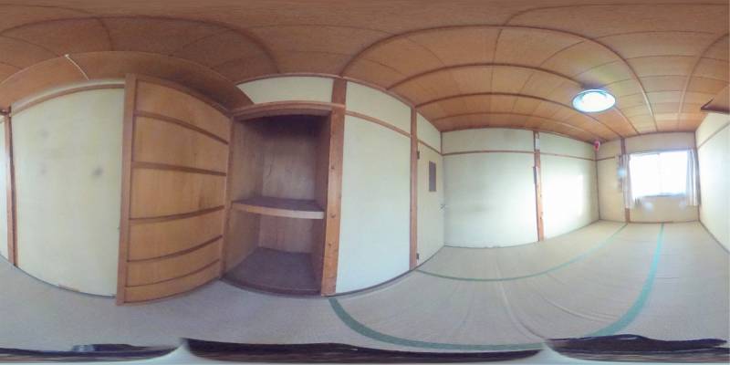 パノラマ画像収納